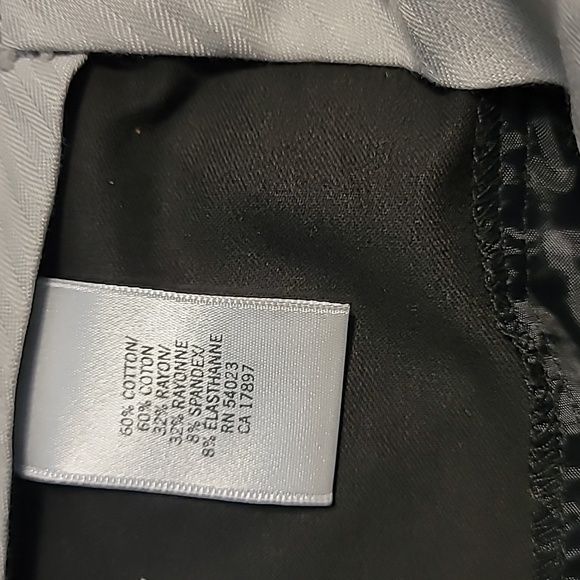 Black Suiting Trouser pant Size 6 Banana Republic Factory  NWT - Picture 5 of 6